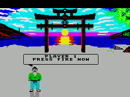 International Karate+ (1987)(System 3 Software)